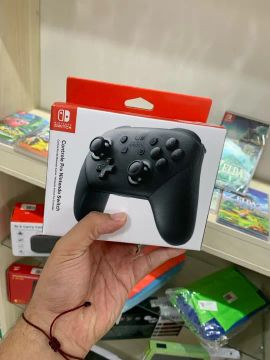 Controle Nintendo Switch Pro - Novo Lacrado - Parcelamos Sem Juros