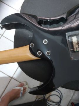 Guitarra jem luthier