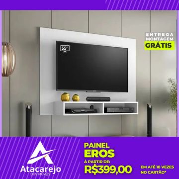 Painel TV 49 Entrega e Montagem Grátis