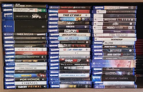 Johos de PS4 e PS5 