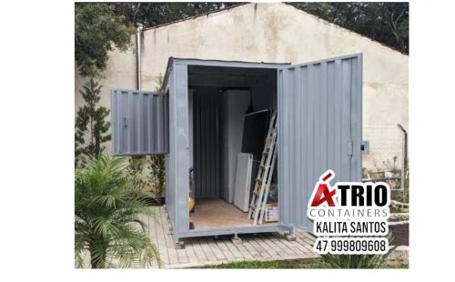 Container para ferramentas galvanizado 