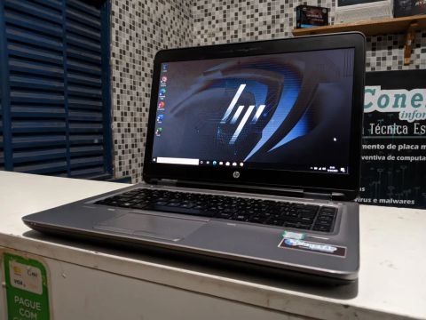 Notebook HP Probook Core i5 VPro Retroiluminado DDR4 (A pronta entrega)