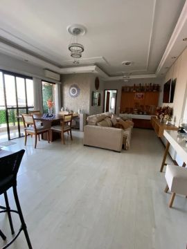 Lindo apartamento, 3 dorm., 1 suíte, 134m², 1 vaga demarcada e Vista livre - R$ 950.000 - 