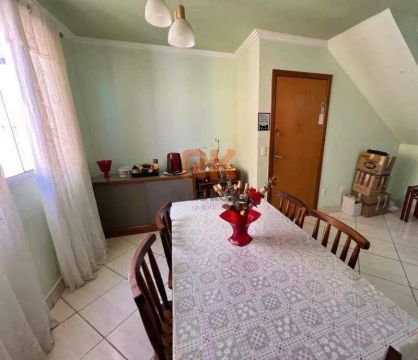 Cobertura à venda, 3 quartos, 1 suíte, 2 vagas, Santa Terezinha - Belo Horizonte/MG
