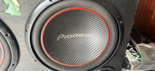 Subwoofer Pioneer 12 polegadas