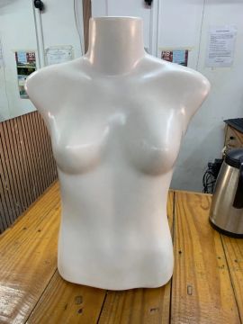 Manequim burso feminino 