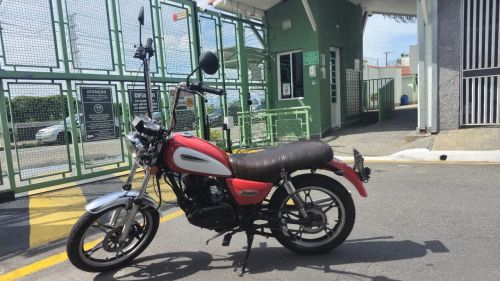 Suzuki Intruder 125cc 2008