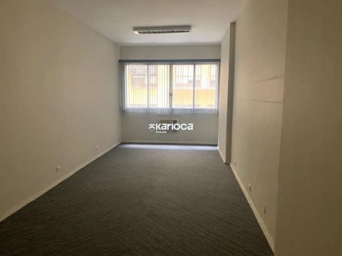 Sala comercial para locação - 39m² - Rua México, Jardim América - RJ