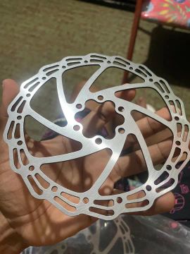 Par de Discos de Freio para Bicicleta