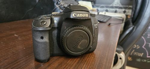 Câmera Canon EOS 7D mark I