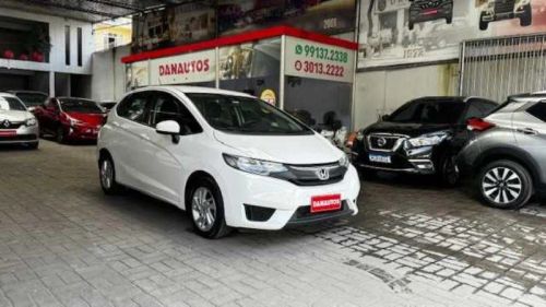 HONDA FIT 1.5 LX 16V FLEX 4P AUTOMÁTICO