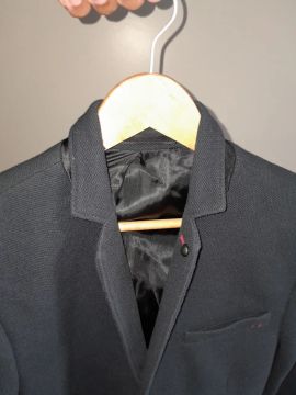 Blazer azul marinho,  Tamanho P mais vesti M 