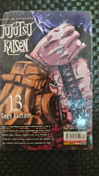 Jujutsu Kaisen Vol. 13 - Capa comum - Novo