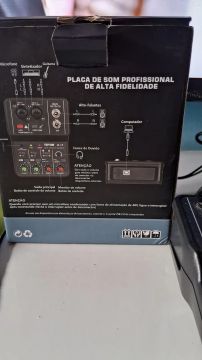 Mesa de Som Teyun Q-12 - Profissional de Alta Fidelidade