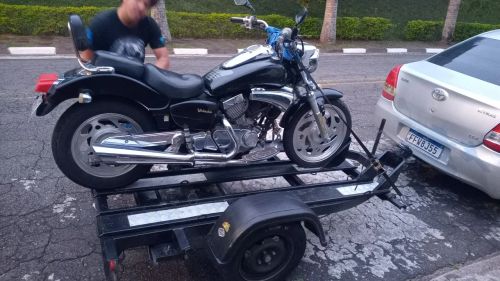 Moto Vblade 250 sundown