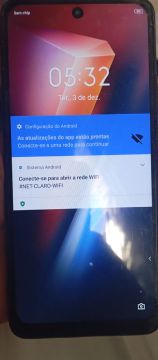 Infinix hot 11s 128GB marcas de uso mas tudo certinho 