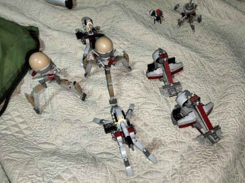 Lego Star Wars: buzz droid 