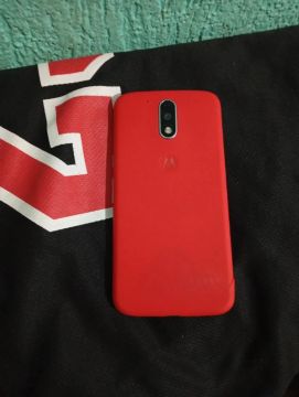 Celular Motorola Moto G4 Plus Vermelho
