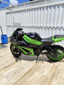 Vendo zx10r 