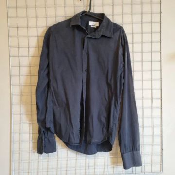 Camisa Masculina Zara Slim Fit Jeans Original Importada