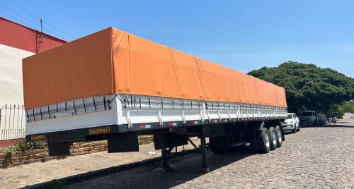 Carreta Guerra 13.80 metros