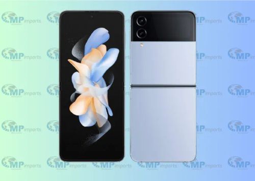 Loja MP Imports: Smartphone Samsung Galaxy Z Flip4 5G Azul, 256GB, 8GB RAM e Câmera