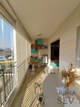 LINDO APARTAMENTO A VENDA NO IPIRANGA COM 68M² COM VARANDA. LAZER COMPLETO NO CONDOMÍNIO.