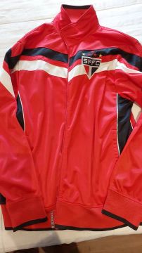Jaqueta corta vento SPFC oficial Tamanho XGG