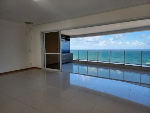 Apartamento para Locação em Salvador, Pituaçu, 4 dormitórios, 4 suítes, 6 banheiros, 4 vag