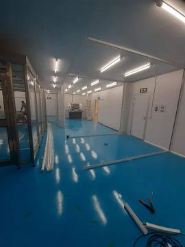Portas de Alumínio para Ambiente Industrial