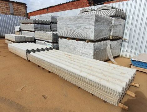 Telha Fibrocimento Várias Medidas Com Melhor Preço do DF Faça Seu Orçamento