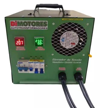Elevador de Tensão Monofásico até 12.750 watts
