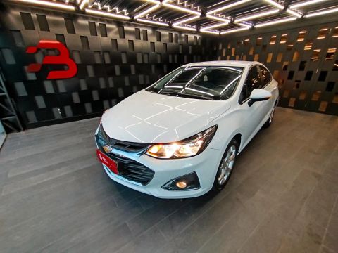 CRUZE LT 1.4 16V TURBO FLEX 4P AUT.  BRANCA 2021/2022