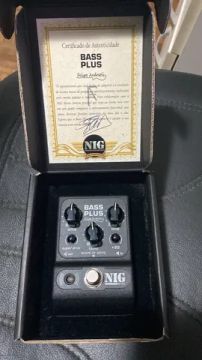 Pedal Bass plus NIG - Felipe Andreoli - aceito troca 