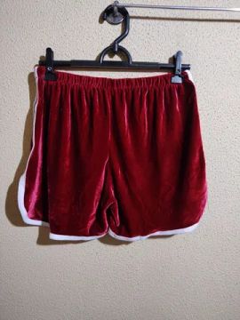 Vendo shortinho curto de veludo feminino 