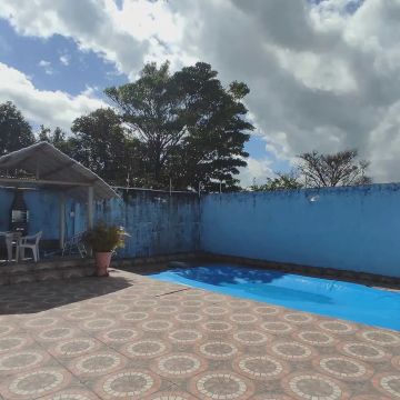 vendo casa espetácular com 5 quartos , piscina e área de lazer, em Itaparica