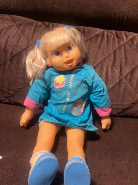 Boneca xuxinha 