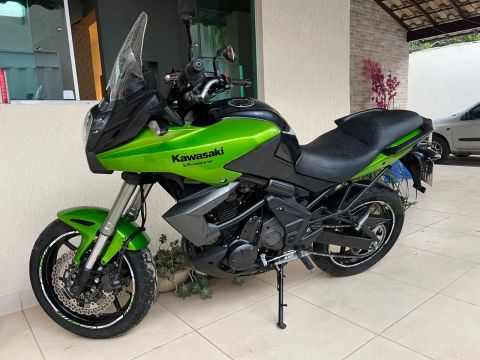 Kawasaki Versys 650 - Verde - 2012