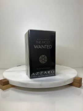 Perfume Importado Azzaro The Most Wanted EDP intense 100ml.Novo.Lacrado.Original.