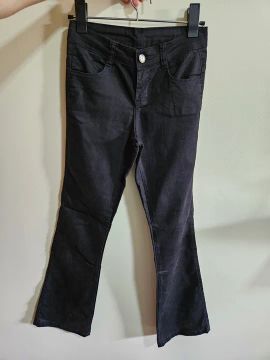 Calça flare preta