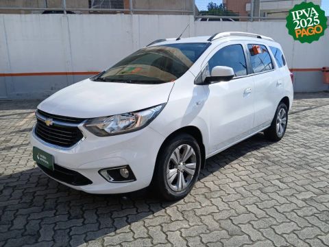 Chevrolet Spin 2023 1.8 premier 8v flex 4p automático