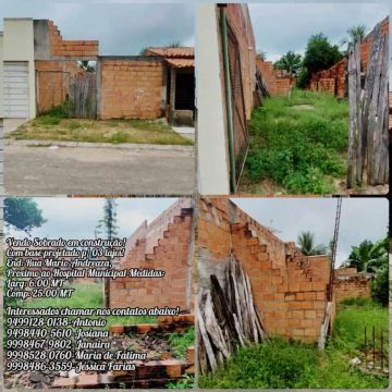 Sobrado em construção com 3 lajes - Mario Andreaza