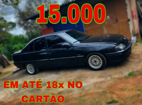 Vendo Omega GLS 2.2 1997 (LEIA TODO O ANÚNCIO) 