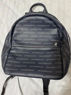 Mochila de costas Emporio Armani usada