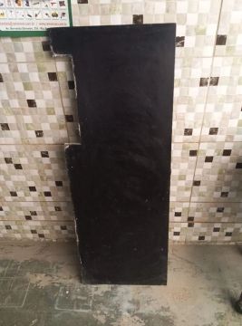 Placas de granito preto canadense 