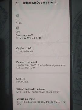 Redmi note 12 semi novo