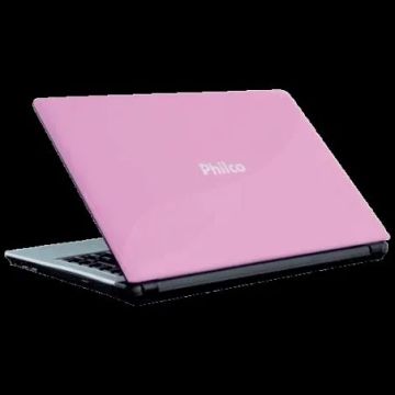 Notebook Philco Rosa - usado o problema dele é só a carcaça