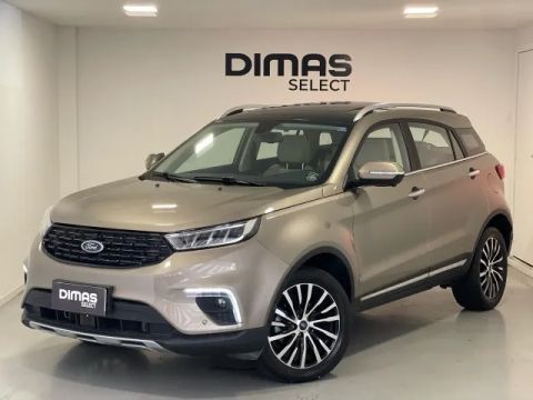 TERRITORY 1.5 ECOBOOST GTDI GASOLINA TITANIUM 2022 - LINDO VEICULO!!