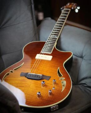 Crafter Top de Linha maciço com L.R.Baggs
