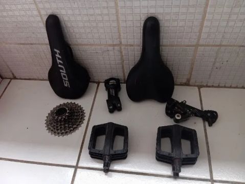 Peças para bicicleta 